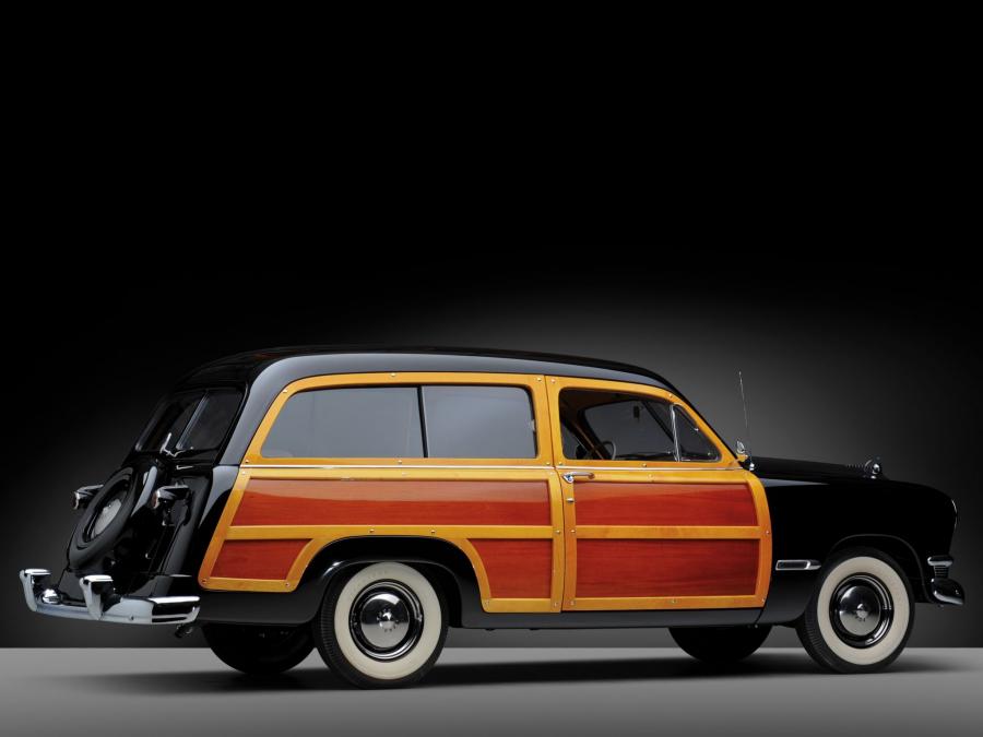  Ford Custom DeLuxe Country Squire (0BA-C79) 1950 года  (фото 32 из 36)